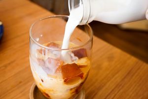 Thai Mylk Tea Cafe at VegFarm - Wú Guójiè Shū Shí in Taichung