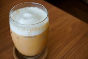 Thai Mylk Tea Cafe at VegFarm - Wú Guójiè Shū Shí in Taichung