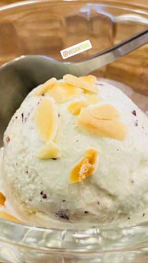 Nice Cream (Chocolate Mints) *Vegan Ice Cream* at VegFarm - Wú Guójiè Shū Shí in Taichung