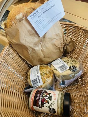   at The Bayleaf Delicatessen in Orkney Islands