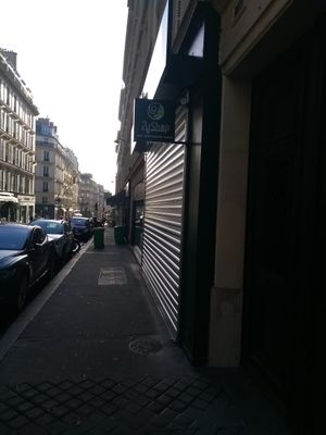 Not open yet at 2VShop in Paris