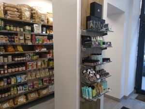 Inside the shop at 2VShop in Paris