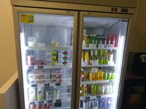 Fridges at 2VShop in Paris