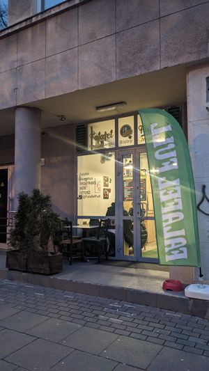  at Falafel Full in Warsaw