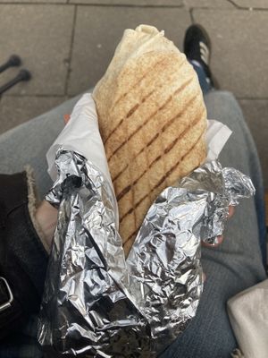   at Falafel Full in Warsaw