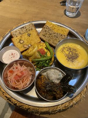 Bread set (GF)  at Niceness in Nago