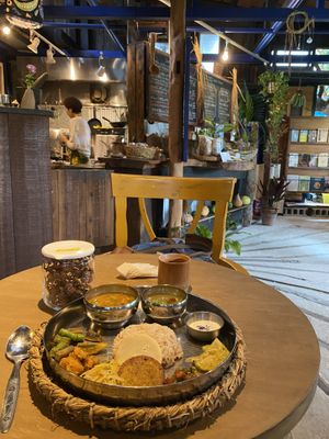 Rice set  at Niceness in Nago