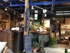 Main counter at Niceness in Nago