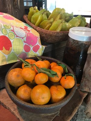 Fresh, organic produce at Niceness in Nago
