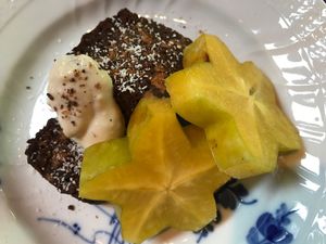 Dessert at Niceness in Nago