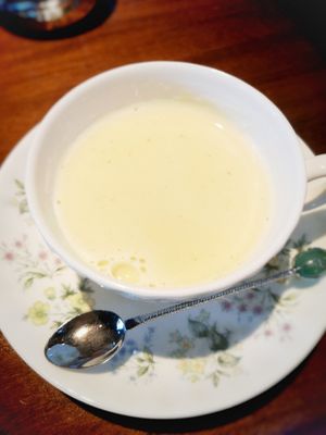 Tumeric latte at Niceness in Nago