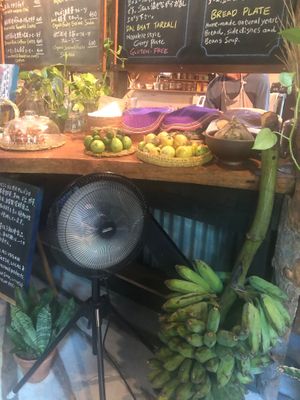 Lobby area at Niceness in Nago