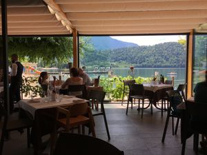 View at La Taverna in Levico Terme
