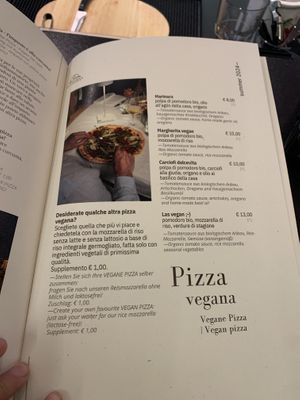   at La Taverna in Levico Terme