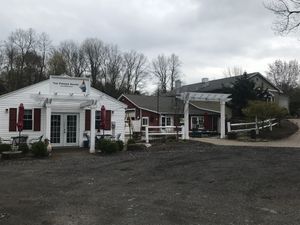 Campus with cafe, ice cream store, and pizza at Greenhouse Cafe & Tavern in Burlington