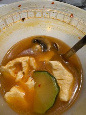   at Soon's Tofu in Foster City