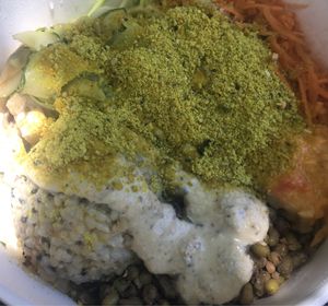 The Macro Bowl at Sparaw - Recoleta in Buenos Aires