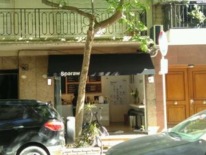 spraw from across the street at Sparaw - Recoleta in Buenos Aires