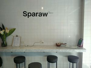 sparaw's little eating corner at Sparaw - Recoleta in Buenos Aires