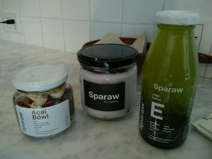 delicious fresh goodies at Sparaw - Recoleta in Buenos Aires