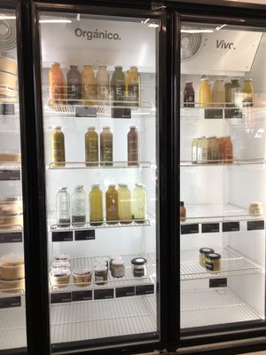 Jugos at Sparaw - Recoleta in Buenos Aires