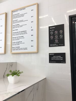Opciones at Sparaw - Recoleta in Buenos Aires