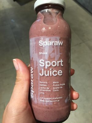Juice! Yummy! at Sparaw - Recoleta in Buenos Aires