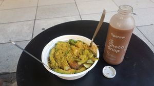 Quinoa bowl at Sparaw - Recoleta in Buenos Aires