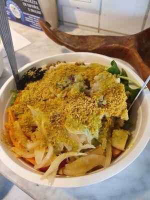 Salad bowl at Sparaw - Recoleta in Buenos Aires