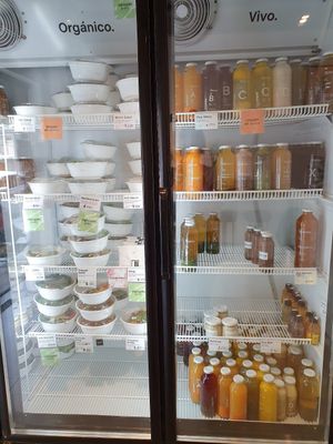 Selection of food and drinks at Sparaw - Recoleta in Buenos Aires