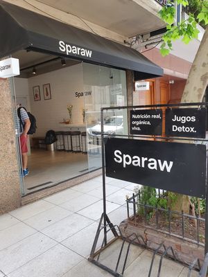 Outside at Sparaw - Recoleta in Buenos Aires