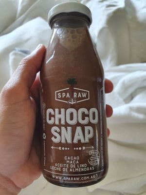 Choco snap at Sparaw - Recoleta in Buenos Aires