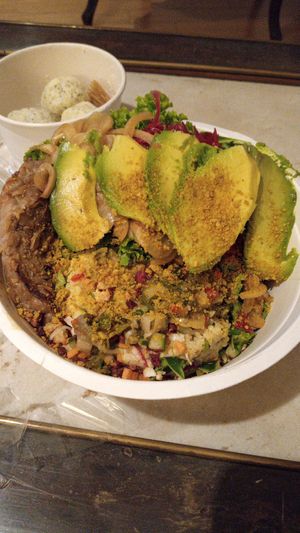 Poke bowl heaven at Sparaw - Recoleta in Buenos Aires