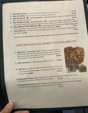   at Bowl of Pho in Mishawaka