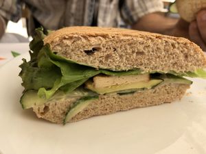 Delicious sandwich   at Avokado in Koper
