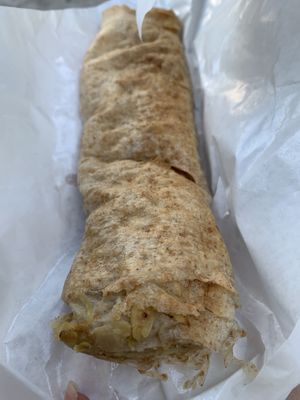 Potato roll at Avokado in Koper