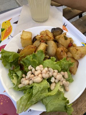 Tagesgericht at Avokado in Koper