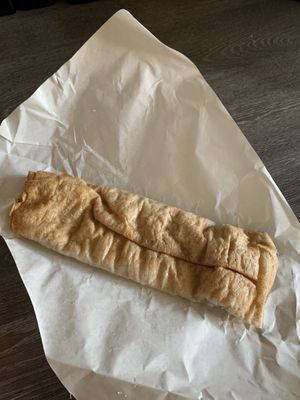 Wrap with vegetables  at Avokado in Koper