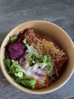 Caneloni  at Avokado in Koper