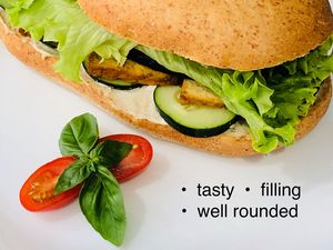 Sandwich  at Avokado in Koper