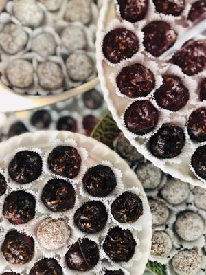 Desserts at Avokado in Koper