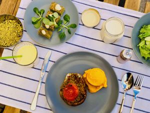 Lunch at Avokado in Koper