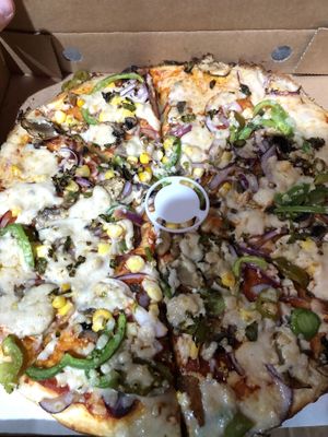 Vegan Hot Pizza  at Mr Singh's in Wolverhampton