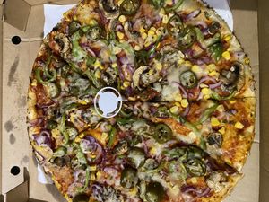 Vegan Hot   at Mr Singh's in Wolverhampton