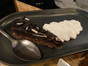 Vegan Chocolate Cake  at Mr Singh's in Wolverhampton