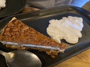 Vegan Cheesecake   at Mr Singh's in Wolverhampton