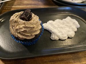 Oreo Cupcake   at Mr Singh's in Wolverhampton
