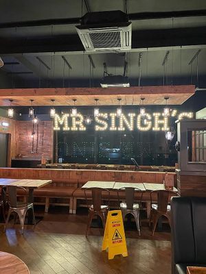  at Mr Singh's in Wolverhampton