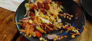 Tandoori "chicken" salad at Mr Singh's in Wolverhampton