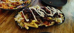 The dona at Mr Singh's in Wolverhampton